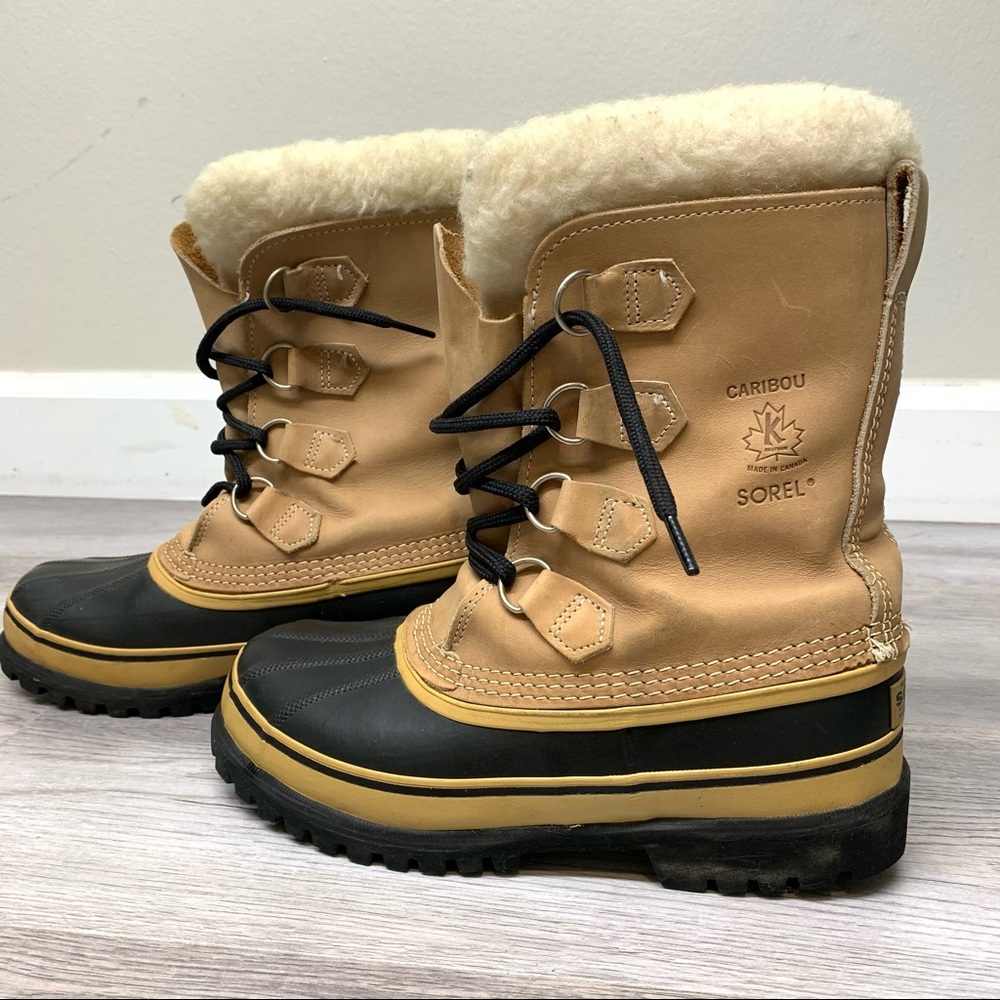 SOREL Kaufman Caribou Waterproof Snow Boots